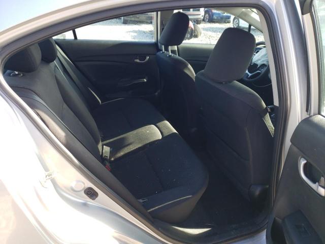 Photo 10 from auction – 2014 HONDA CIVIC LX with VIN 2HGFB2F58EH554085