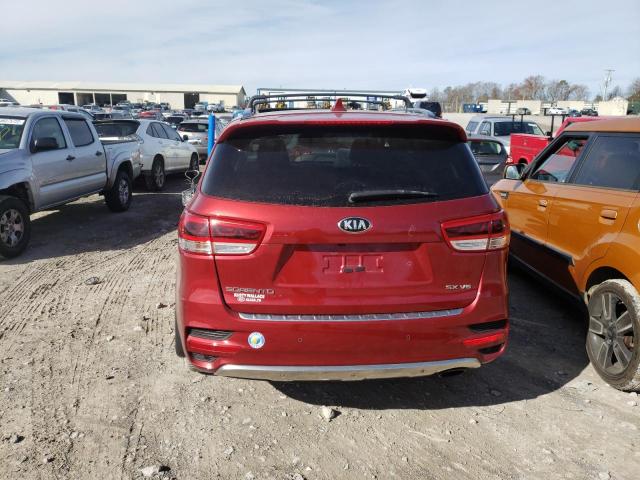 Photo 6 from auction – 2016 KIA SORENTO SX with VIN 5XYPK4A56GG171818