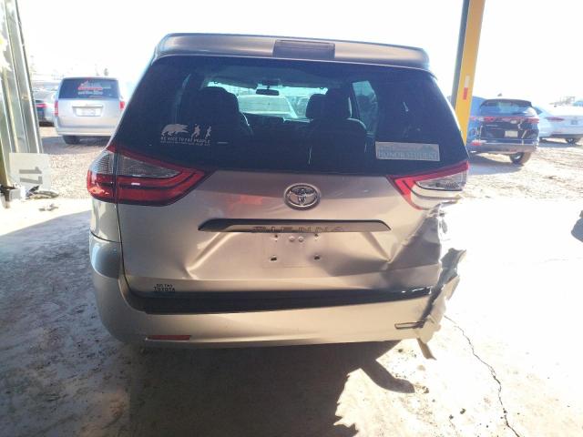 Photo 6 from auction – 2015 TOYOTA SIENNA with VIN 5TDZK3DC1FS566889