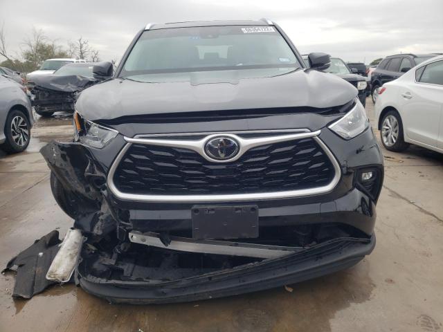 Photo 5 from auction – 2020 TOYOTA HIGHLANDER with VIN 5TDGZRAH8LS018468