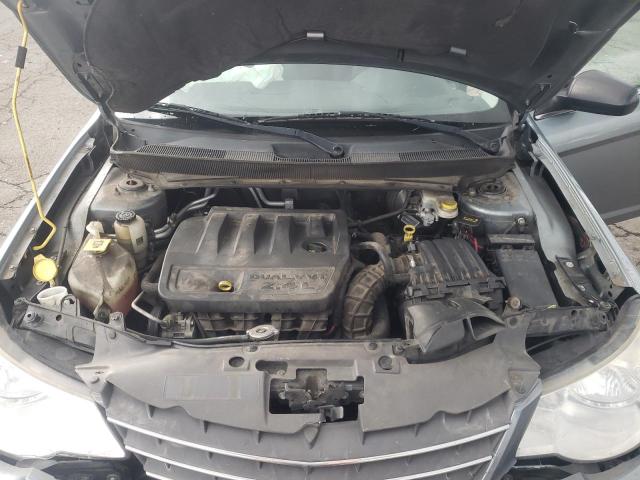 Photo 11 from auction – 2010 CHRYSLER SEBRING TO with VIN 1C3CC4FBXAN181394