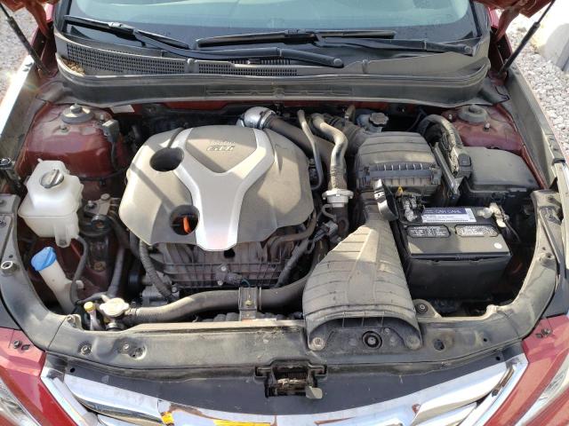 Photo 11 from auction – 2013 HYUNDAI SONATA SE with VIN 5NPEC4AB2DH662322