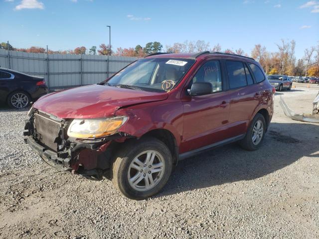 HYUNDAI SANTA FE 2011 with VIN 5XYZG3AB7BG007982 - Photo from auction