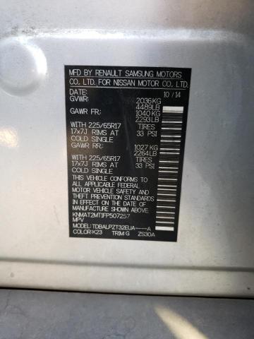 Photo 14 from auction – 2015 NISSAN ROGUE S with VIN KNMAT2MT1FP507257