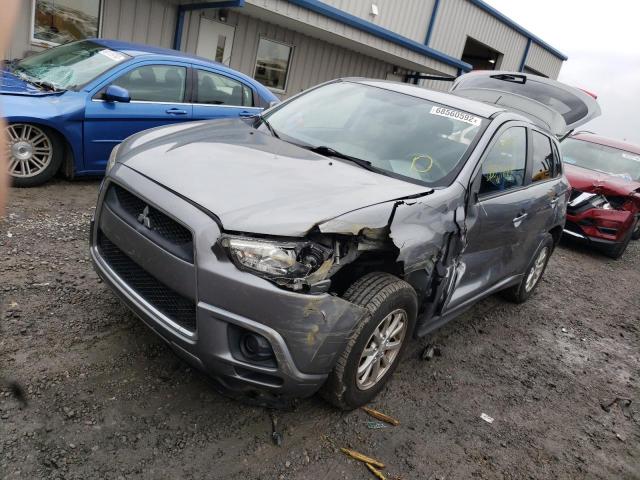 MITSUBISHI OUTLANDER 2012 with VIN JA4AP3AU3CZ010468 - Photo from auction