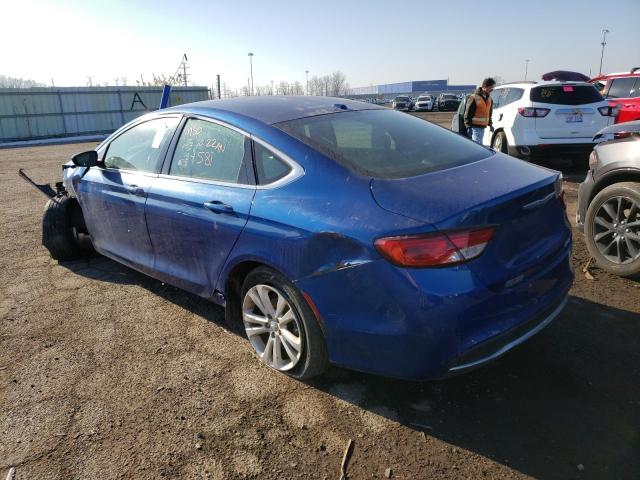 Photo 2 from auction – 2015 CHRYSLER 200 LIMITE with VIN 1C3CCCAB7FN724581