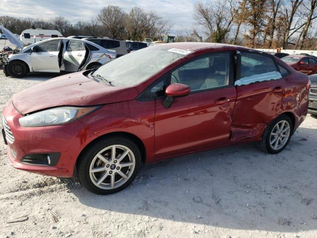 FORD FIESTA SE 2017 with VIN 3FADP4BJ4HM129688 - Photo from auction