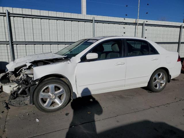 HONDA ACCORD EX 2007 with VIN 1HGCM65897A010079 - Photo from auction