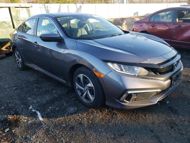 Photo 4 from auction – 2020 HONDA CIVIC LX with VIN 2HGFC2F66LH596385