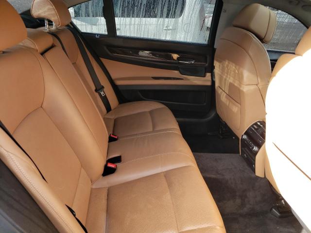Photo 10 from auction – 2009 BMW 750 LI with VIN WBAKB83509CY59719