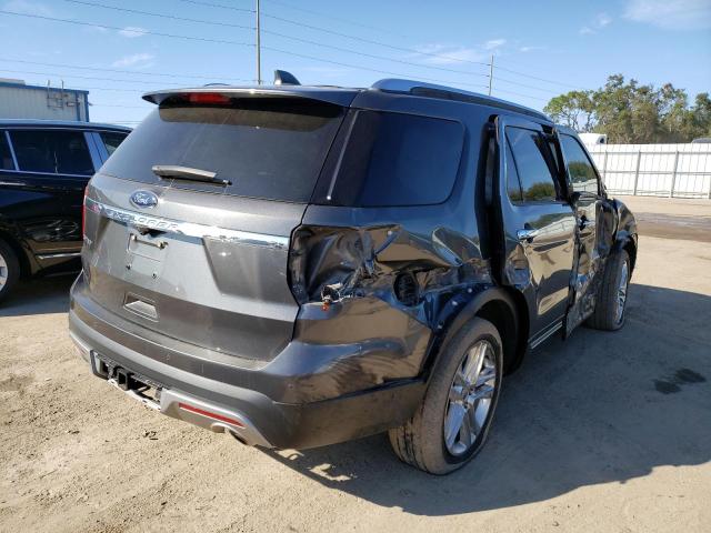 Photo 3 from auction – 2017 FORD EXPLORER L with VIN 1FM5K7F86HGE18356