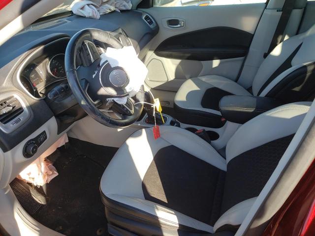 Photo 7 from auction – 2020 JEEP COMPASS LA with VIN 3C4NJCBB4LT231297