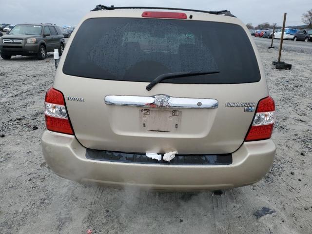 Photo 6 from auction – 2006 TOYOTA HIGHLANDER with VIN JTEDW21AX60005987