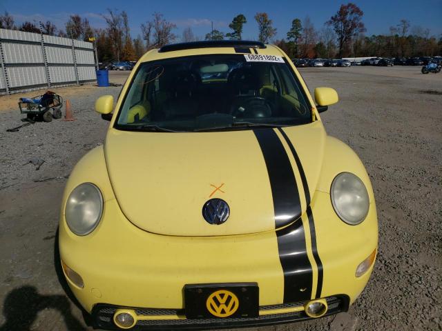 Photo 5 from auction – 2000 VOLKSWAGEN NEW BEETLE with VIN 3VWDD21C2YM490313