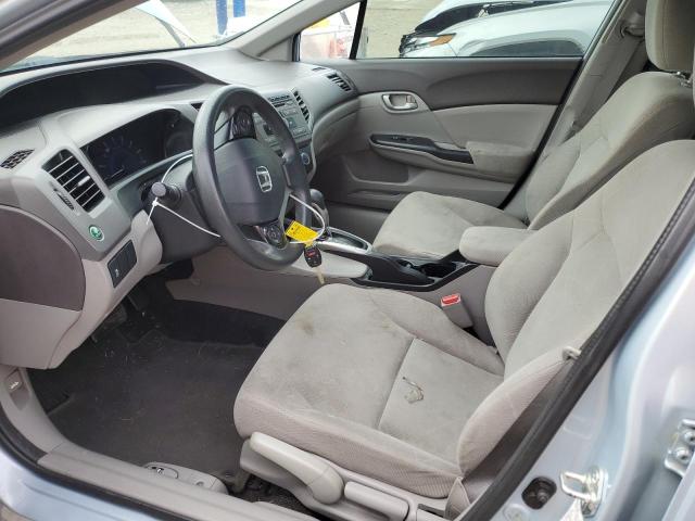 Photo 7 from auction – 2012 HONDA CIVIC LX with VIN 2HGFB2F5XCH562539