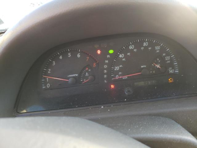 Photo 9 from auction – 2004 TOYOTA CAMRY LE with VIN 4T1BF32K04U567648