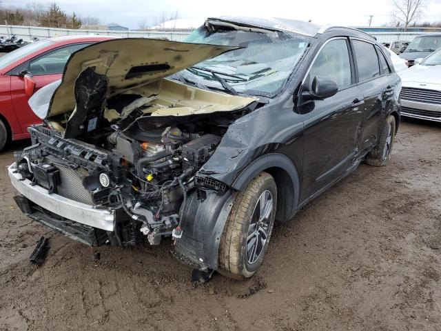 KIA NIRO LX 2021 with VIN KNDCB3LC6M5478530 - Photo from auction