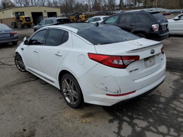 Photo 2 from auction – 2013 KIA OPTIMA SX with VIN 5XXGR4A66DG143957