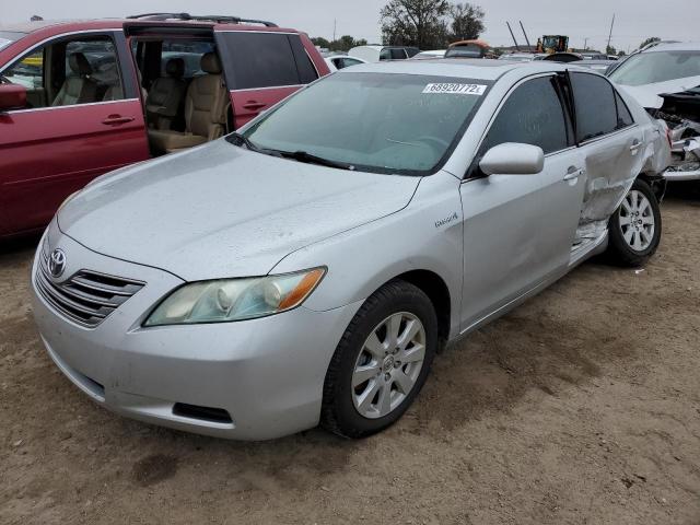 TOYOTA CAMRY HYBR 2007 with VIN 4T1BB46K17U026396 - Photo from auction
