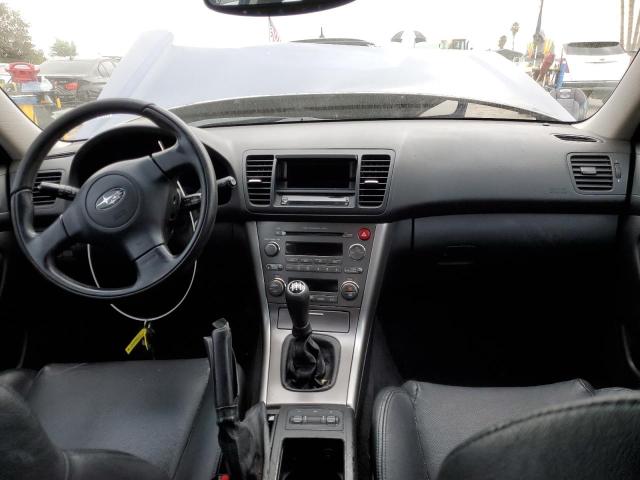 Photo 8 from auction – 2005 SUBARU LEGACY GT with VIN 4S3BP676556369460