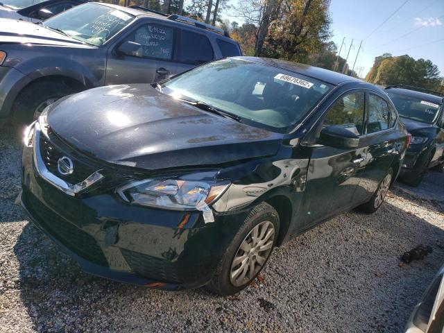 Photo 1 from auction – 2017 NISSAN SENTRA S with VIN 3N1AB7AP6HY254187