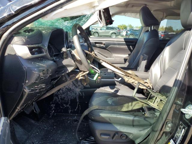 Photo 7 from auction – 2020 TOYOTA HIGHLANDER with VIN 5TDGZRBH7LS026124