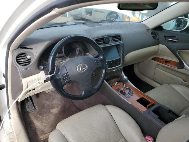 Photo 8 from auction – 2009 LEXUS IS 250 with VIN JTHBK262295106729