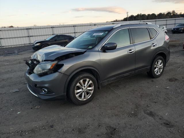 NISSAN ROGUE S 2015 with VIN 5N1AT2MK4FC894803 - Photo from auction