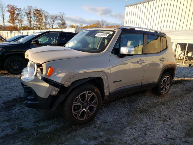 JEEP RENEGADE L 2015 with VIN ZACCJBDT2FPB38636 - Photo from auction