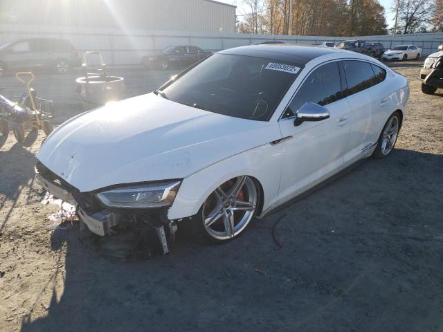 AUDI S5 PRESTIG 2018 with VIN WAUC4CF50JA007710 - Photo from auction
