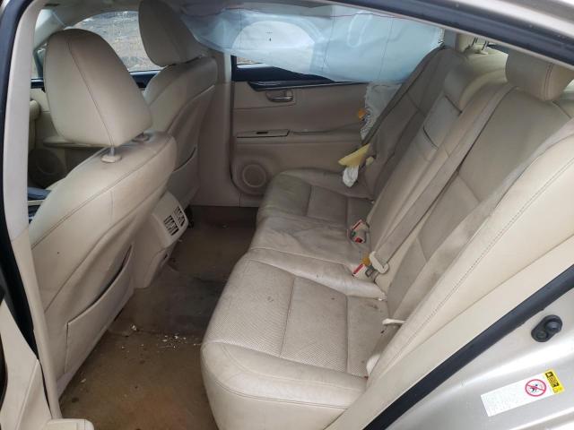 Photo 10 from auction – 2014 LEXUS ES 350 with VIN JTHBK1GG8E2089645