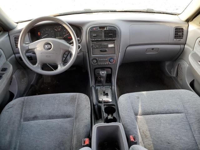 Photo 8 from auction – 2005 KIA OPTIMA LX with VIN KNAGD126855383705