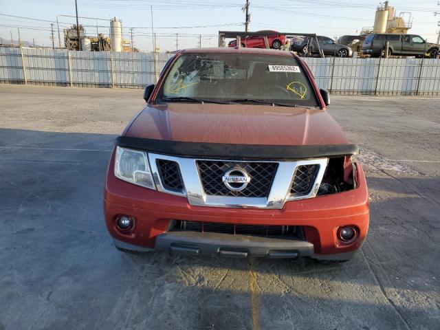 Photo 5 from auction – 2016 NISSAN FRONTIER S with VIN 1N6AD0ER9GN705566