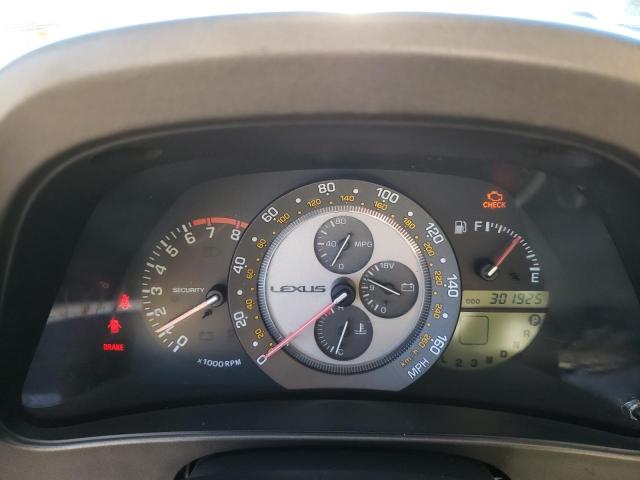 Photo 9 from auction – 2001 LEXUS IS 300 with VIN JTHBD182710002501