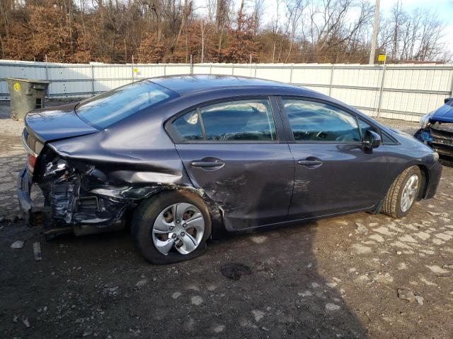 Photo 3 from auction – 2015 HONDA CIVIC LX with VIN 19XFB2F50FE706596