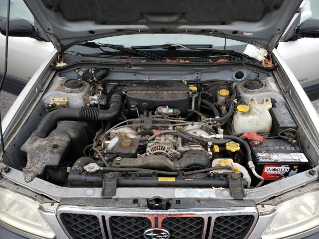 Photo 11 from auction – 2001 SUBARU FORESTER L with VIN JF1SF635X1G720390