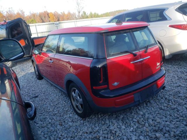 Photo 2 from auction – 2011 MINI COOPER CLU with VIN WMWZF3C50BT267538