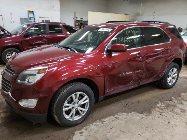 CHEVROLET EQUINOX LT 2016 with VIN 2GNFLFEK5G6311432 - Photo from auction