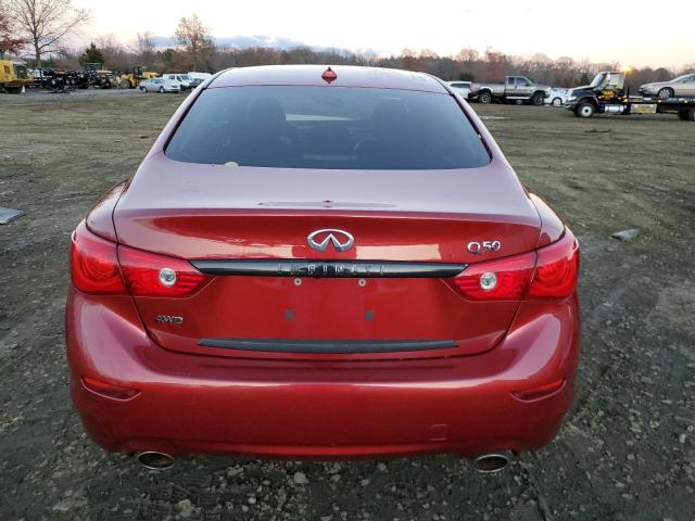 Photo 6 from auction – 2014 INFINITI Q50 BASE with VIN JN1BV7AR8EM689515