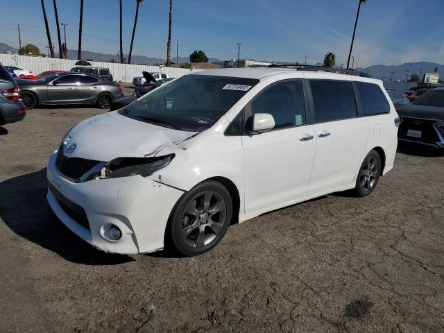 TOYOTA SIENNA SPO 2015 with VIN 5TDXK3DC9FS612640 - Photo from auction