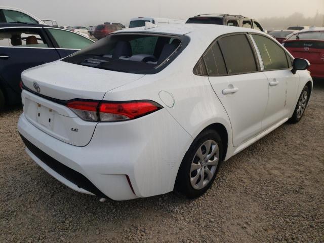 Photo 3 from auction – 2020 TOYOTA COROLLA LE with VIN 5YFEPRAE5LP112965