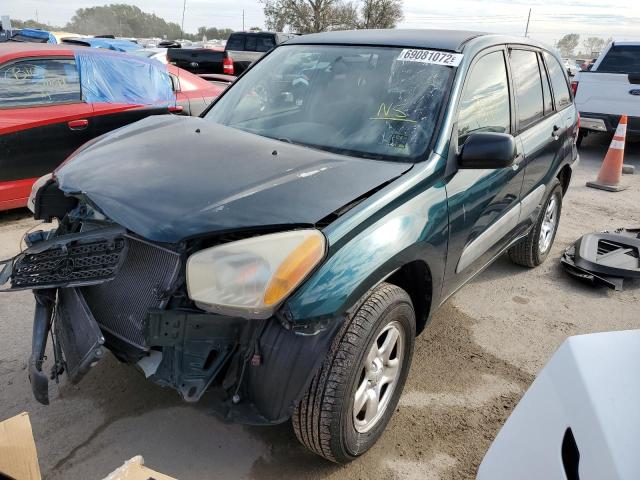 TOYOTA RAV4 2001 with VIN JTEGH20V110018390 - Photo from auction
