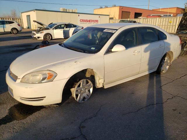 CHEVROLET IMPALA LT 2012 with VIN 2G1WG5E38C1309626 - Photo from auction