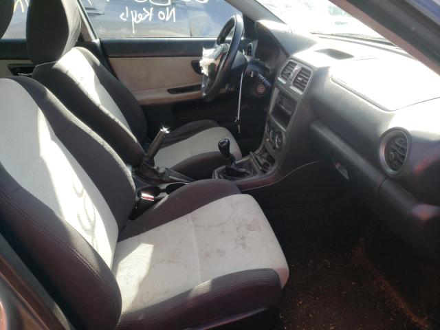 Photo 5 from auction – 2006 SAAB 9-2 2.5I with VIN JF4GG61686G050217