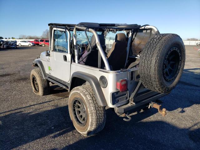 Photo 2 from auction – 2004 JEEP WRANGLER / with VIN 1J4FA49S64P750089