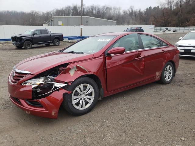 HYUNDAI SONATA GLS 2011 with VIN 5NPEB4AC3BH092307 - Photo from auction