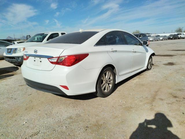 Photo 3 from auction – 2014 HYUNDAI SONATA GLS with VIN 5NPEB4AC9EH853216