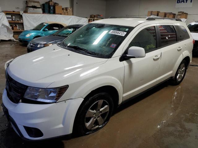 DODGE JOURNEY SX 2012 with VIN 3C4PDCBG6CT292758 - Photo from auction