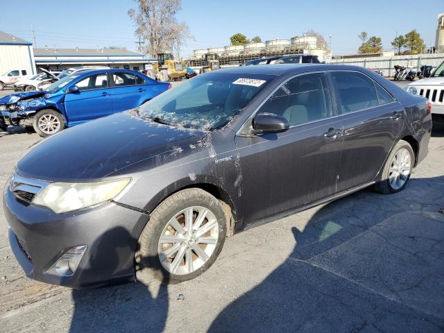 TOYOTA CAMRY HYBR 2012 with VIN 4T1BD1FK4CU012186 - Photo from auction