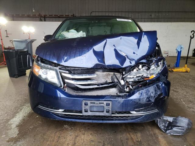 Photo 5 from auction – 2014 HONDA ODYSSEY EX with VIN 5FNRL5H47EB101550